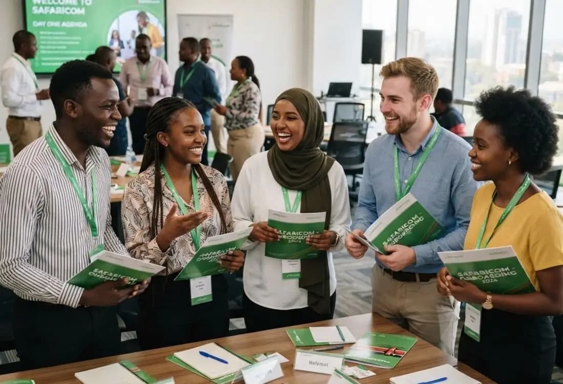 Maxed BPO team members collaborating during a programme launch