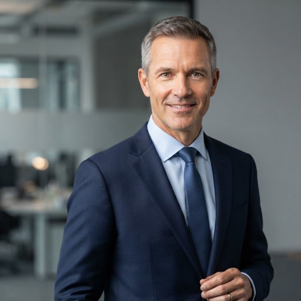 Portrait of Denis Whitemann, Founder & CEO