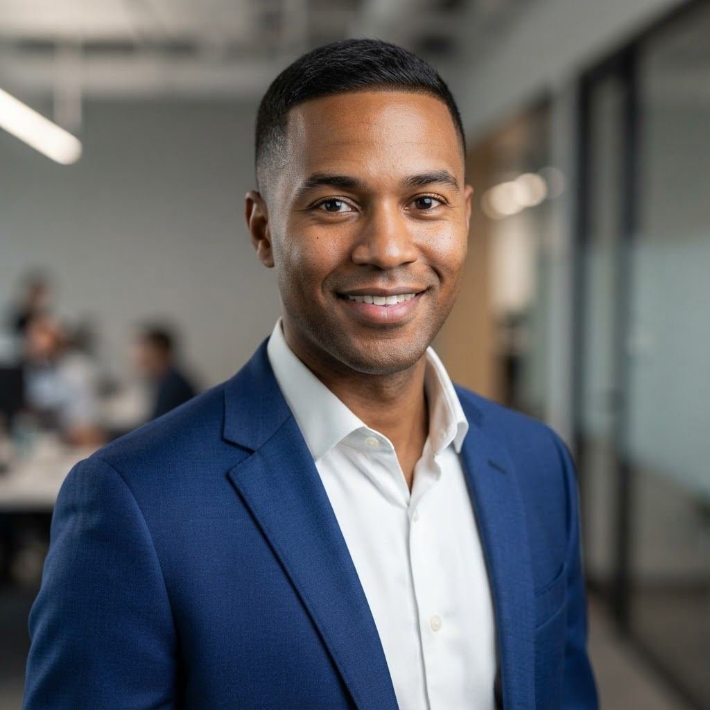 Portrait of Derick O., Director of Bids & Onboarding